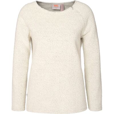 Varg Women's Fårö Wool Jersey Off White M Varg Women's Fårö Wool Jersey Off White M
