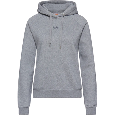 Varg Women's Sandhamn Hoodie Dark Grey Melange XS Varg Women's Sandhamn Hoodie Dark Grey Melange XS