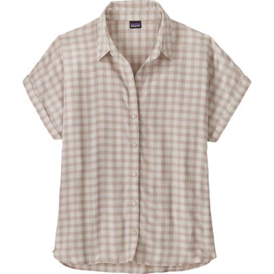 Patagonia Women's Lightweight A/C Shirt Fresh Water: Fleck Blue S Patagonia Women's Lightweight A/C Shirt Fresh Water: Fleck Blue S