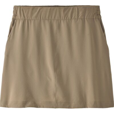 Patagonia Women's Terrebonne Traveler Skort Seabird Grey XS Patagonia Women's Terrebonne Traveler Skort Seabird Grey XS