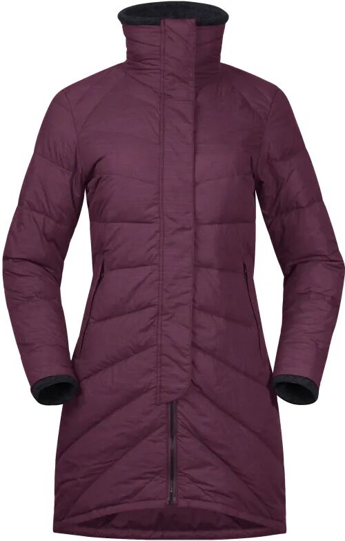 Bergans Women's Oslo Down Light Coat Röd