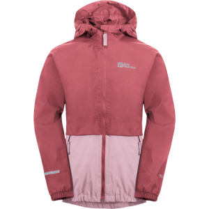 JACK WOLFSKIN RAINY DAYS 2L JKT K Rosa Barn Regnjacka - Rain Jacket JACK WOLFSKIN RAINY DAYS 2L JKT K Rosa Barn Regnjacka - Rain Jacket