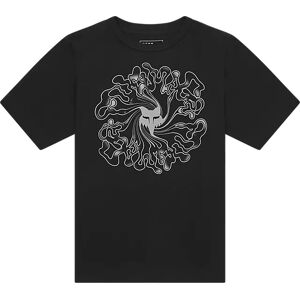 Fox Youth Frequency Shortsleeve Tee Black Youth S Fox Youth Frequency Shortsleeve Tee Black Youth S