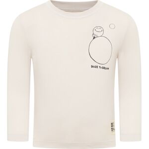 Unisex skjorta Jack Wolfskin - Longsleeve Smileyworld K - Vit Unisex skjorta Jack Wolfskin - Longsleeve Smileyworld K - Vit