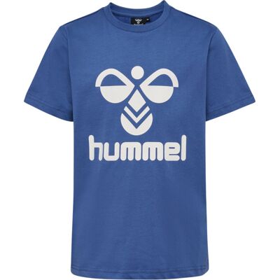 Hummel Kids' hmlTRES T-Shirt Short Sleeve True Navy 110 Hummel Kids' hmlTRES T-Shirt Short Sleeve True Navy 110