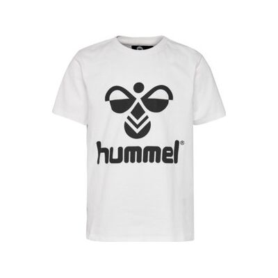 Hummel Kids' hmlTRES T-Shirt Short Sleeve Marshmallow 128 Hummel Kids' hmlTRES T-Shirt Short Sleeve Marshmallow 128