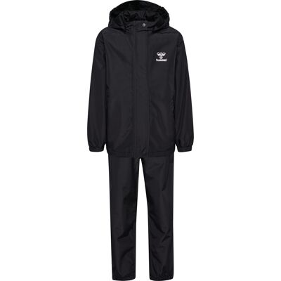 Hummel Modell hmlNessie Vattentät Regnset - Svart Hummel Modell hmlNessie Vattentät Regnset - Svart