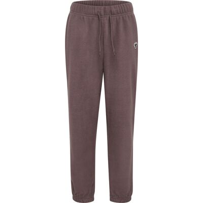 Hummel Kid's Hmljr Fleece Pants Bee Peppercorn 110 Hummel Kid's Hmljr Fleece Pants Bee Peppercorn 110