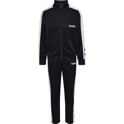 Hummel Hmljr Colorblock Tracksuit Black 116 Hummel Hmljr Colorblock Tracksuit Black 116