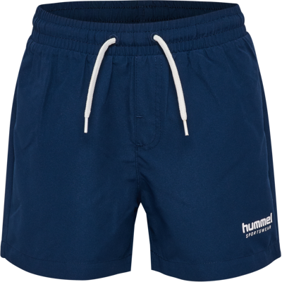 Hummel Juniors' HmlJR Reg Board Shorts Dress Blues 140 Hummel Juniors' HmlJR Reg Board Shorts Dress Blues 140