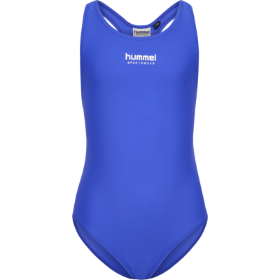 Hummel Juniors' hmlJR Solid Swimsuit Dazzling Blue 122 Hummel Juniors' hmlJR Solid Swimsuit Dazzling Blue 122