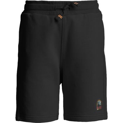 Parajumpers Kids' Cairo Easy Short Pants Black S Parajumpers Kids' Cairo Easy Short Pants Black S