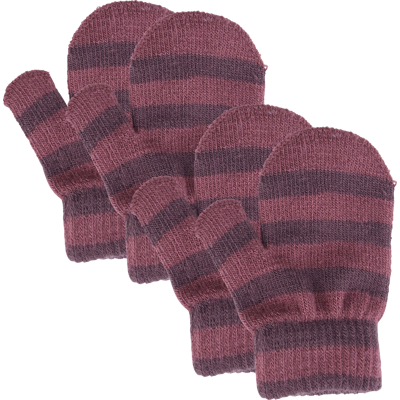 Lindberg Kids' Fjugesta Magic Mitten 2-Pack Dry Rose 1-3 YEARS Lindberg Kids' Fjugesta Magic Mitten 2-Pack Dry Rose 1-3 YEARS