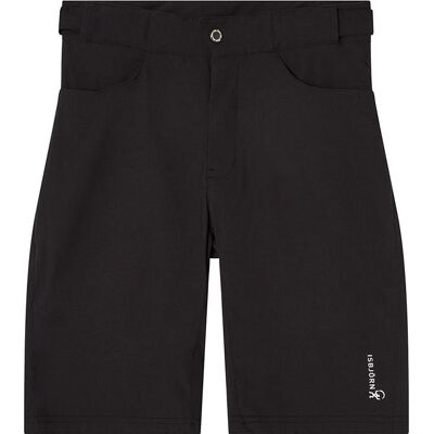 Isbjörn Teens’ Fox All Mountain Shorts Black 146/152 Isbjörn Teens’ Fox All Mountain Shorts Black 146/152