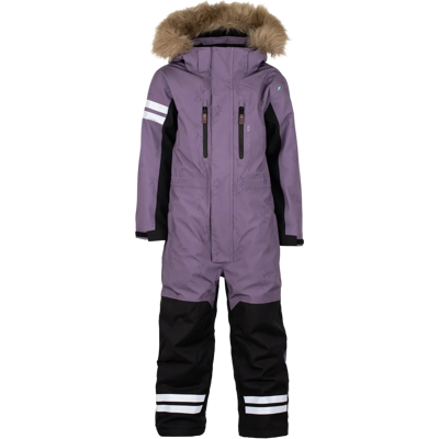 Lindberg Kids' Colden Overall Lavender 160 Lindberg Kids' Colden Overall Lavender 160