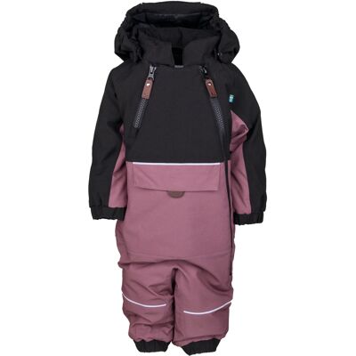 Lindberg Babys' Anorak Winter Overall Dusty Mauve 98 Lindberg Babys' Anorak Winter Overall Dusty Mauve 98