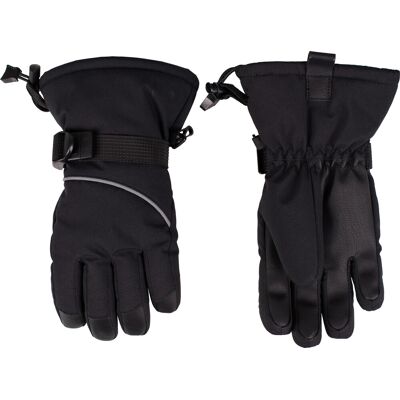 Lindberg Kids' Antarctic Glove Black 3/4-6 year Lindberg Kids' Antarctic Glove Black 3/4-6 year