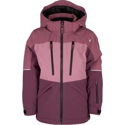 Lindberg Kids' Alpine Winter Jacket Dry Rose/plum 110 Lindberg Kids' Alpine Winter Jacket Dry Rose/plum 110