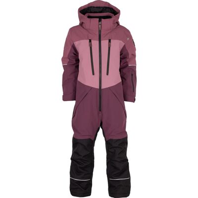 Lindberg Kids' Alpine Winter Overall Dry Rose/plum 110 Lindberg Kids' Alpine Winter Overall Dry Rose/plum 110