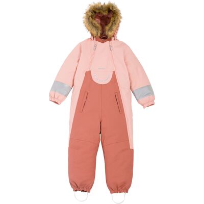 Viking Kids' Alv Winter Playsuit Pink 98 Viking Kids' Alv Winter Playsuit Pink 98