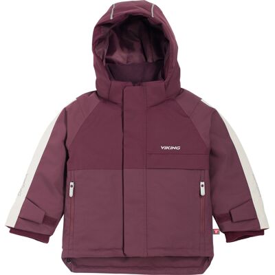 Viking Kids' Play Winter Jacket Thermal Plum 110 Viking Kids' Play Winter Jacket Thermal Plum 110