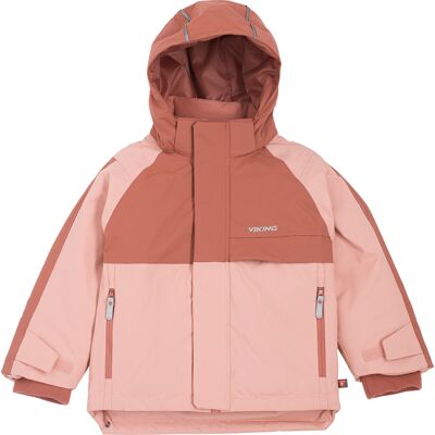 Viking Kids' Play Winter Jacket Thermal Pink 110 Viking Kids' Play Winter Jacket Thermal Pink 110
