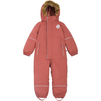 Viking Kids' Play Winter Playsuit Thermal Dark Pink 134 Viking Kids' Play Winter Playsuit Thermal Dark Pink 134