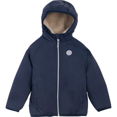 Viking Kids' Play Reversible Pile Jacket Navy 98 Viking Kids' Play Reversible Pile Jacket Navy 98