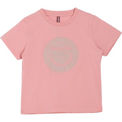 Viking Kids' Funtime T-Shirt Light Pink 116 Viking Kids' Funtime T-Shirt Light Pink 116
