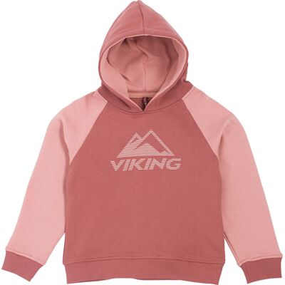 Viking Kids' Funtime Hoodie Pullover Pink 116 Viking Kids' Funtime Hoodie Pullover Pink 116