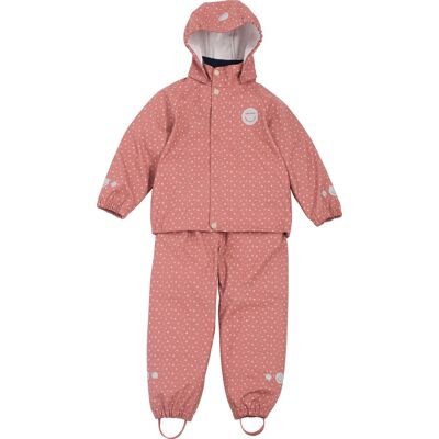 Viking Kids' Jolly Print Rainset Pink 122 Viking Kids' Jolly Print Rainset Pink 122