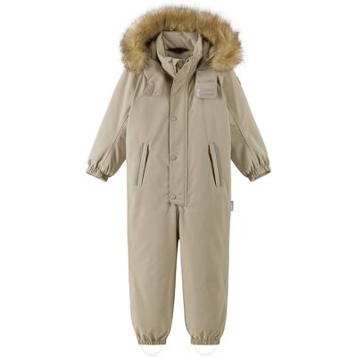 Reima Kids' tec Winter Overall Stavanger Earthy Beige 92 Reima Kids' tec Winter Overall Stavanger Earthy Beige 92