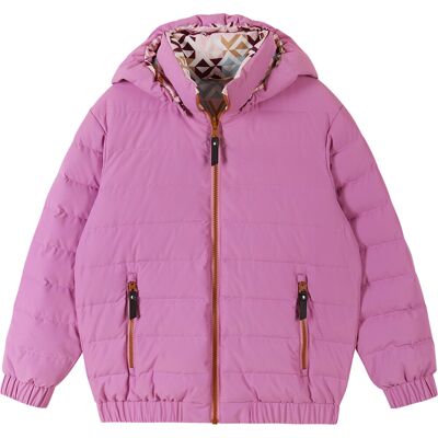 Reima Kids' Down Jacket Finnoo Mauve Pink 140 Reima Kids' Down Jacket Finnoo Mauve Pink 140
