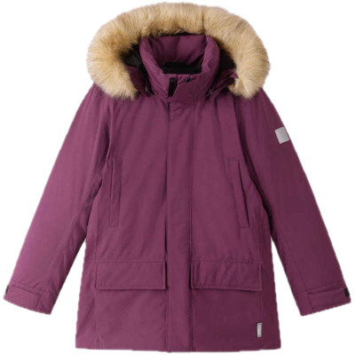 Reima Kids' tec Down Jacket Serkkula Deep Purple 134 Reima Kids' tec Down Jacket Serkkula Deep Purple 134
