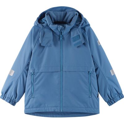 Reima Kids' tec Winter Jacket Raisio Blue Ocean 104 Reima Kids' tec Winter Jacket Raisio Blue Ocean 104