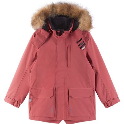 Reima Kids' tec Winter Jacket Ajaton Red Clay 122 Reima Kids' tec Winter Jacket Ajaton Red Clay 122