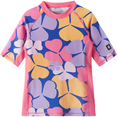 Reima Kids' Joonia Sunproof Shirt Soft Coral 122 Reima Kids' Joonia Sunproof Shirt Soft Coral 122