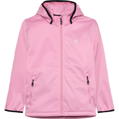 Color Kids Kids' Softshell With Fleece Begonia Pink 128 Color Kids Kids' Softshell With Fleece Begonia Pink 128