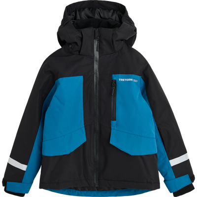 Tretorn Kids' Polar Insulated Shell Jacket Moroccan Blue 134/140 Tretorn Kids' Polar Insulated Shell Jacket Moroccan Blue 134/140