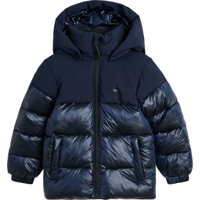 Tretorn Kids' Flake Puffer Jacket Deep Navy 158/164 Tretorn Kids' Flake Puffer Jacket Deep Navy 158/164