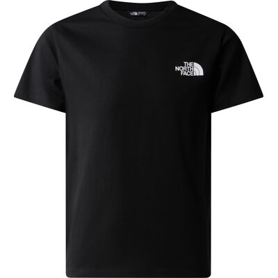 The North Face Teens' Simple Dome T-Shirt TNF Black XXL The North Face Teens' Simple Dome T-Shirt TNF Black XXL