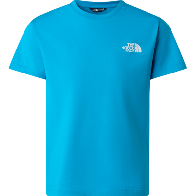 The North Face Teens' Simple Dome T-Shirt Meridian Blue XXL The North Face Teens' Simple Dome T-Shirt Meridian Blue XXL