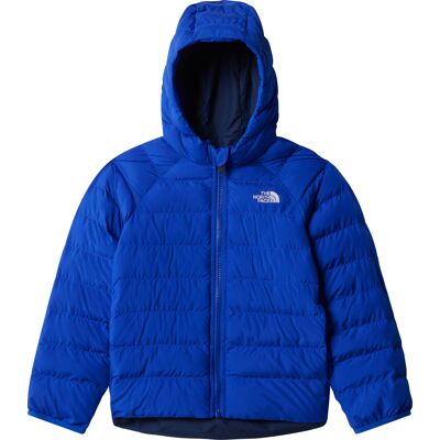 The North Face Kids' Reversible Perrito Jacket TNF Blue 3 Years The North Face Kids' Reversible Perrito Jacket TNF Blue 3 Years