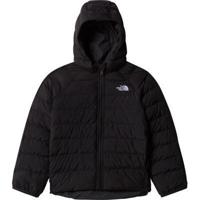 The North Face Kids' Reversible Perrito Jacket TNF Black 2 Years The North Face Kids' Reversible Perrito Jacket TNF Black 2 Years