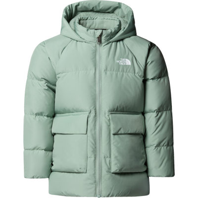 The North Face Kids' North Down Fleece-Lined Parka Slate Moss 5 The North Face Kids' North Down Fleece-Lined Parka Slate Moss 5
