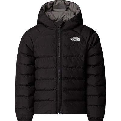The North Face Kids' Reversible Perrito Jacket TNF Black/Smoked Pearl 5 Years The North Face Kids' Reversible Perrito Jacket TNF Black/Smoked Pearl 5 Years
