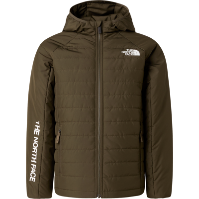 The North Face Boys' Never Stop Synthetic Jacket New Taupe Green XXL The North Face Boys' Never Stop Synthetic Jacket New Taupe Green XXL