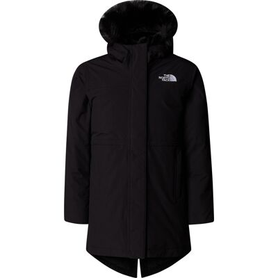 The North Face Girls' Arctic Parka TNF Black XS The North Face Girls' Arctic Parka TNF Black XS