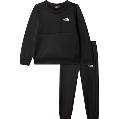 The North Face Kids' TNF Performance Fleece Set TNF Black 2 The North Face Kids' TNF Performance Fleece Set TNF Black 2