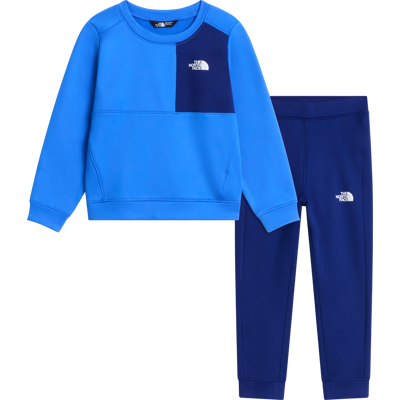 The North Face Kids' TNF Performance Fleece Set Active Blue/Bold Blue 7 The North Face Kids' TNF Performance Fleece Set Active Blue/Bold Blue 7